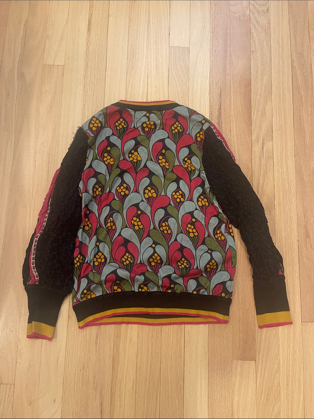Anthropologie blank London colorful top size XS - Picture 4 of 5